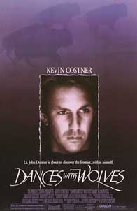 Dances with wolves (1990) Kevin Costner